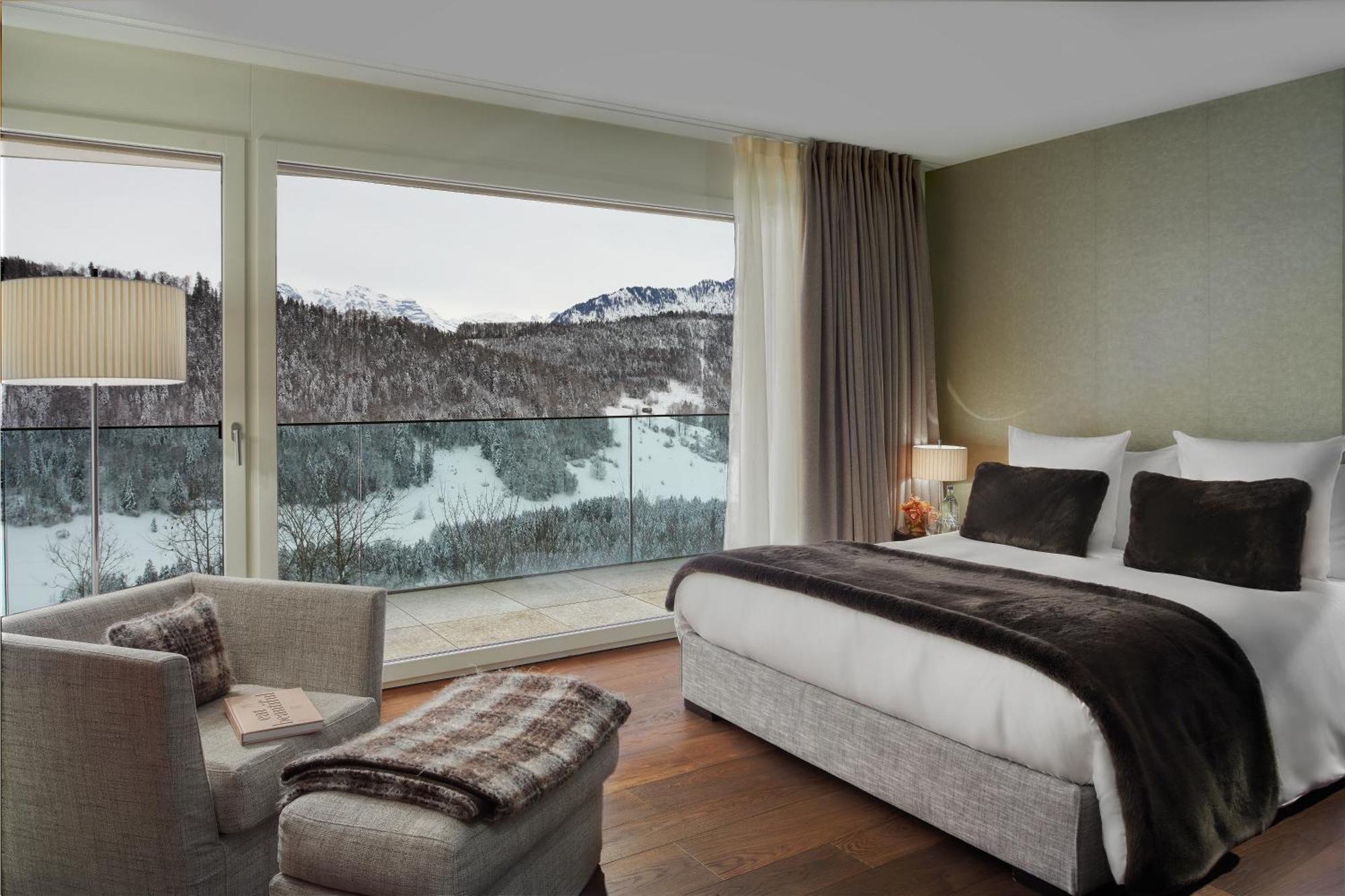 Buergenstock Residence Suites מראה חיצוני תמונה