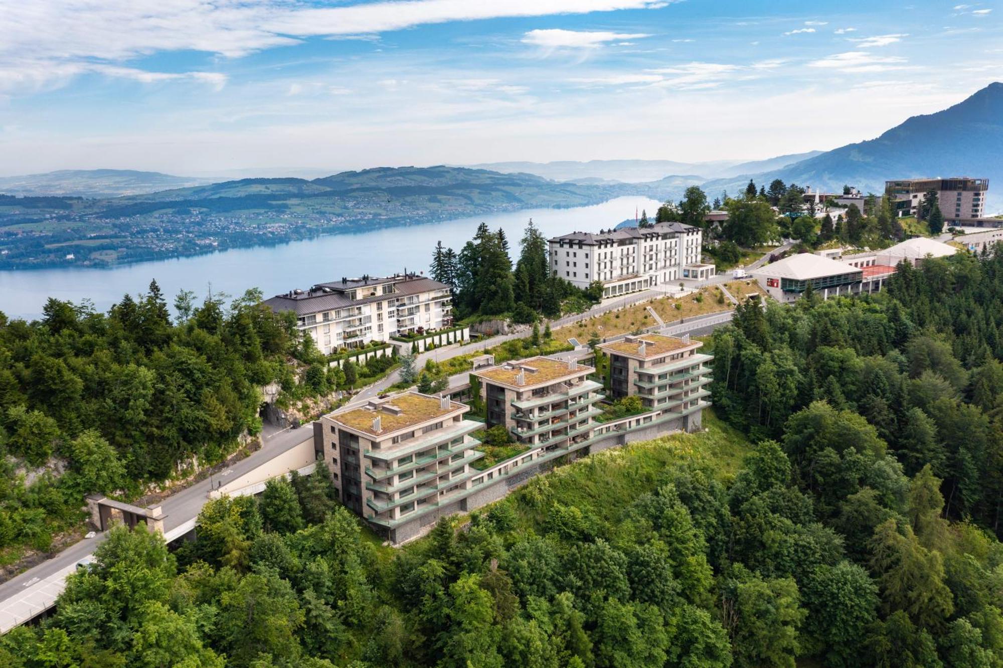 Buergenstock Residence Suites מראה חיצוני תמונה