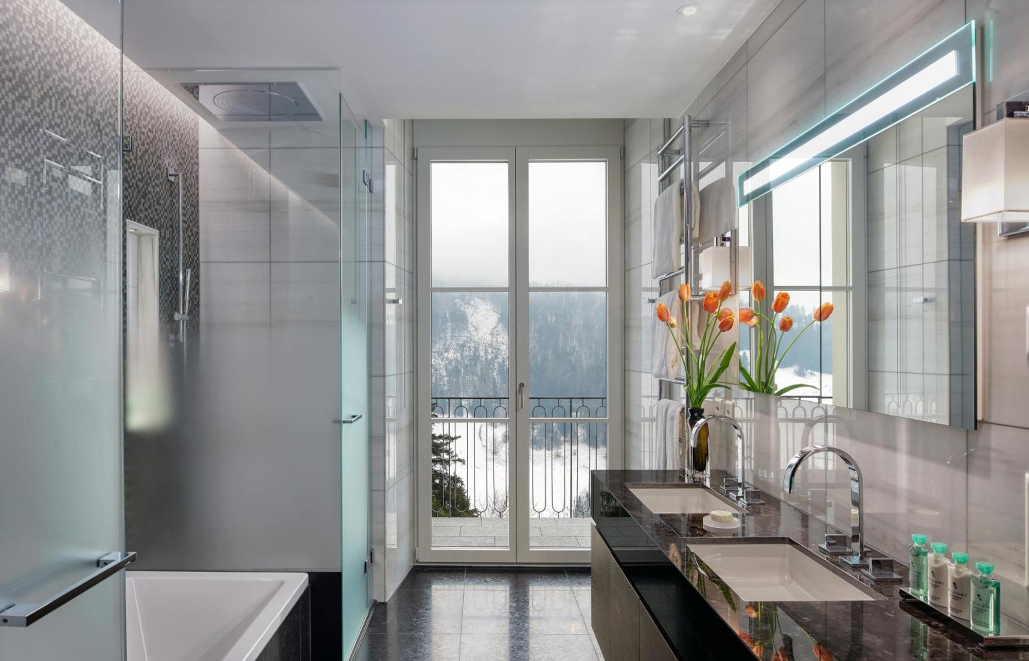 Buergenstock Residence Suites מראה חיצוני תמונה