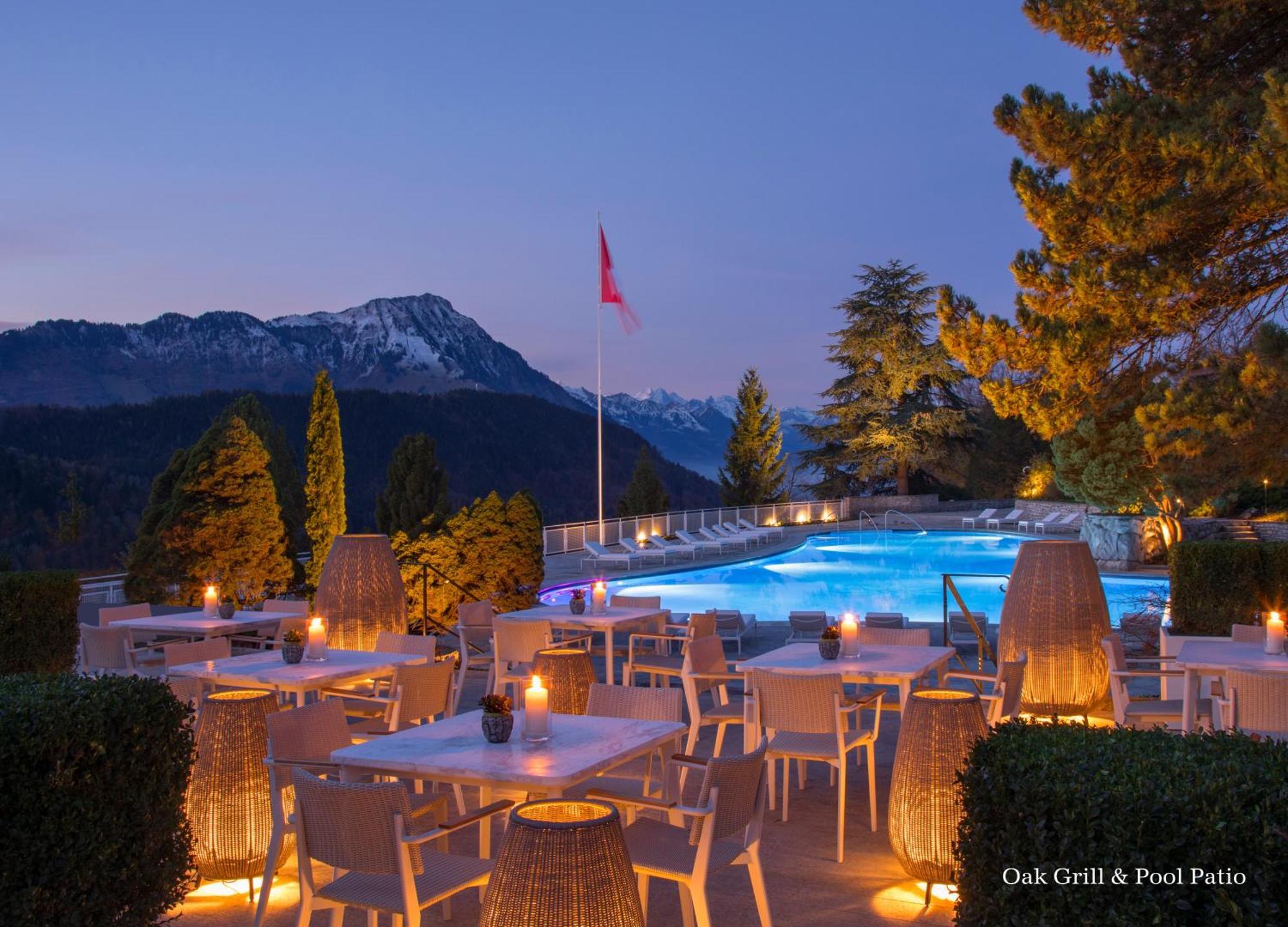Buergenstock Residence Suites מראה חיצוני תמונה