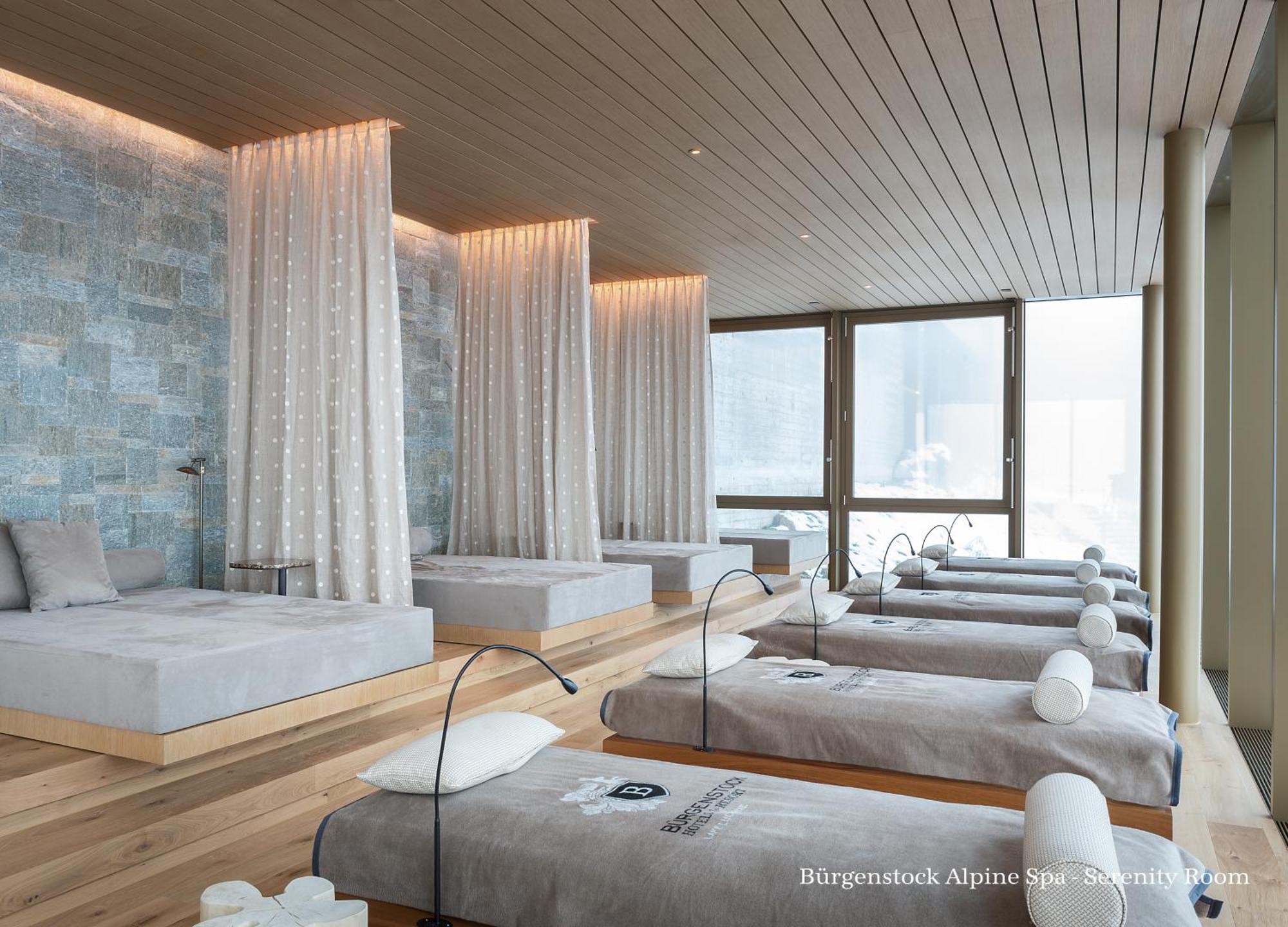 Buergenstock Residence Suites מראה חיצוני תמונה
