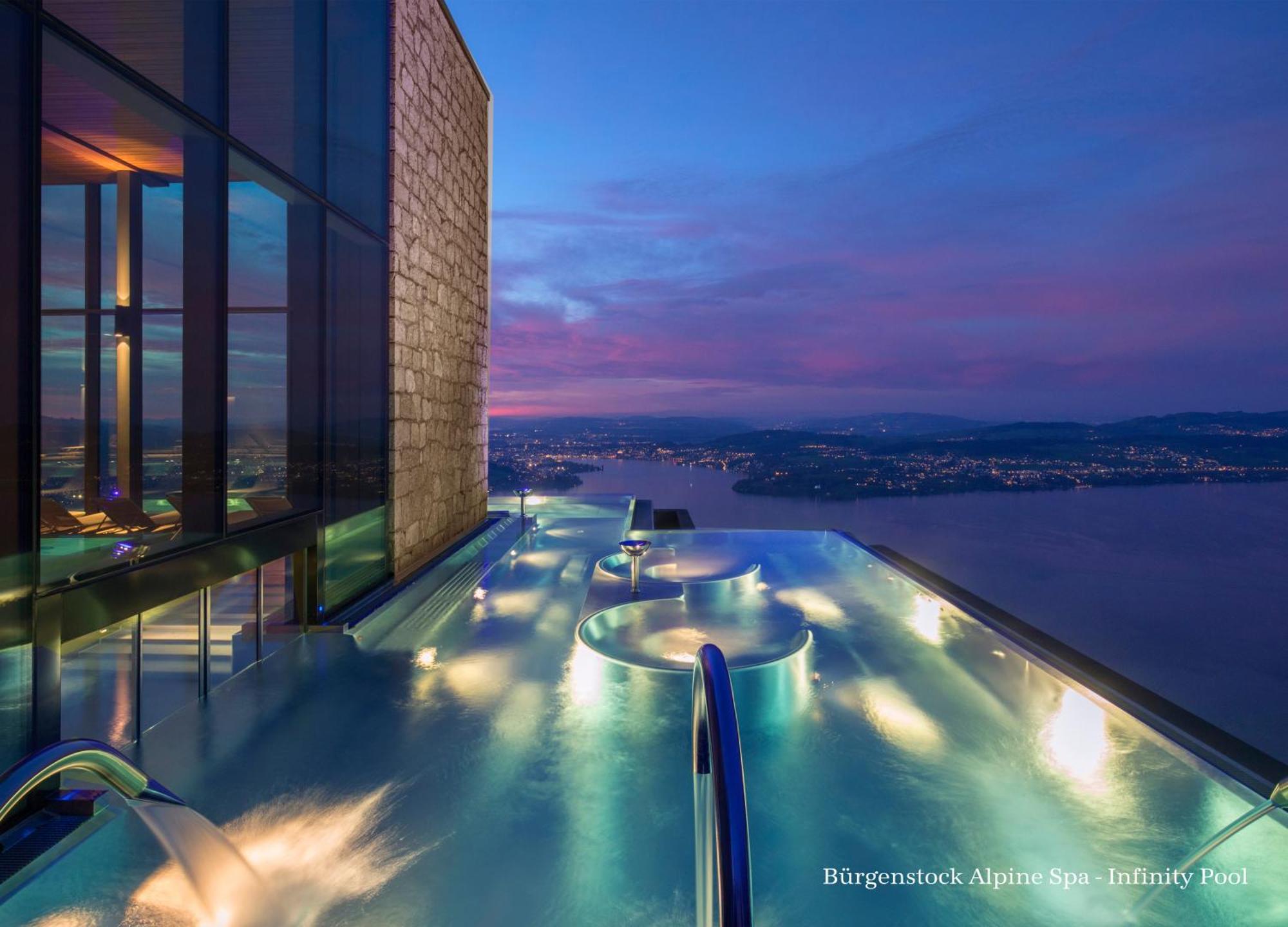 Buergenstock Residence Suites מראה חיצוני תמונה