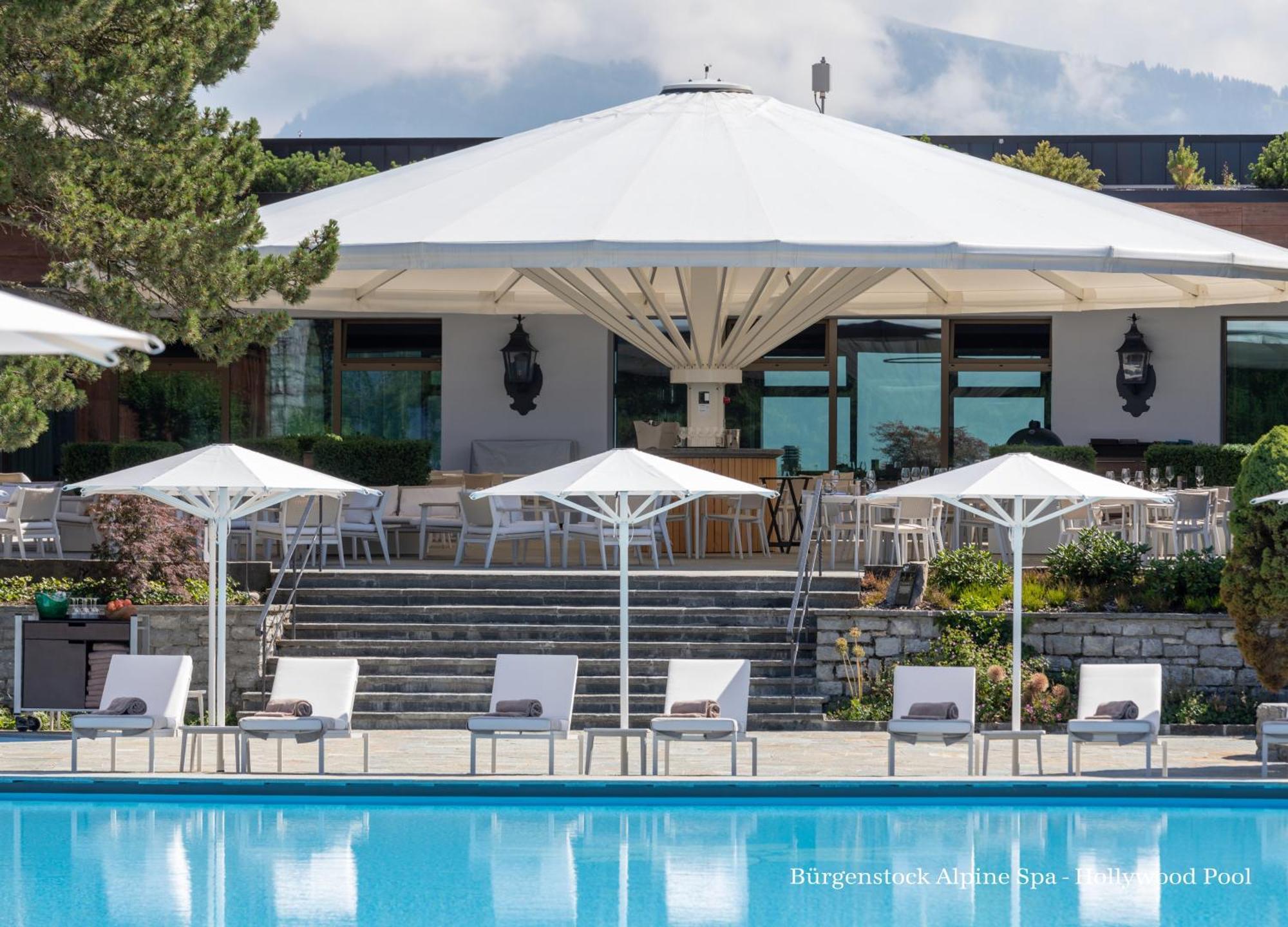 Buergenstock Residence Suites מראה חיצוני תמונה
