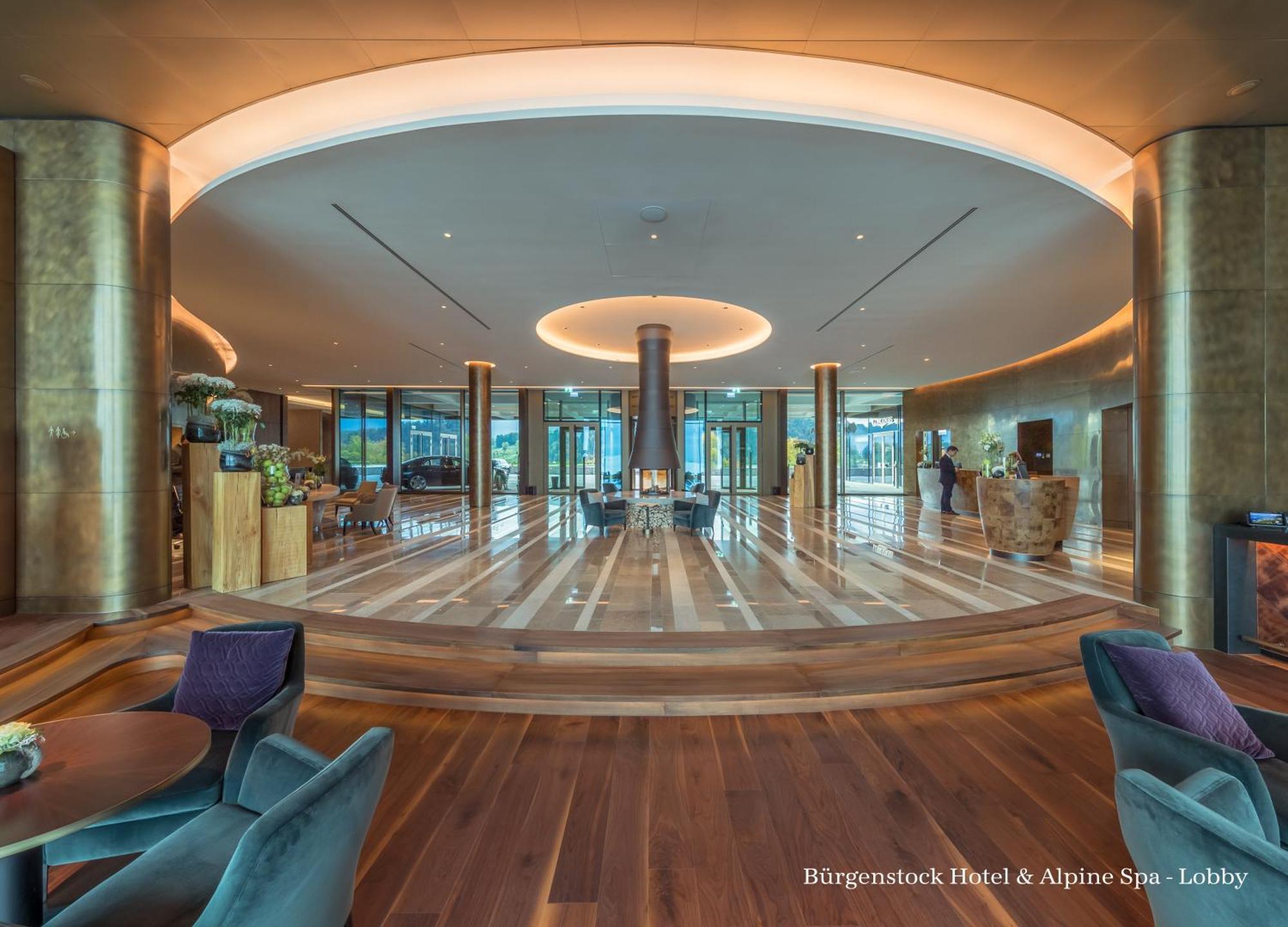 Buergenstock Residence Suites מראה חיצוני תמונה
