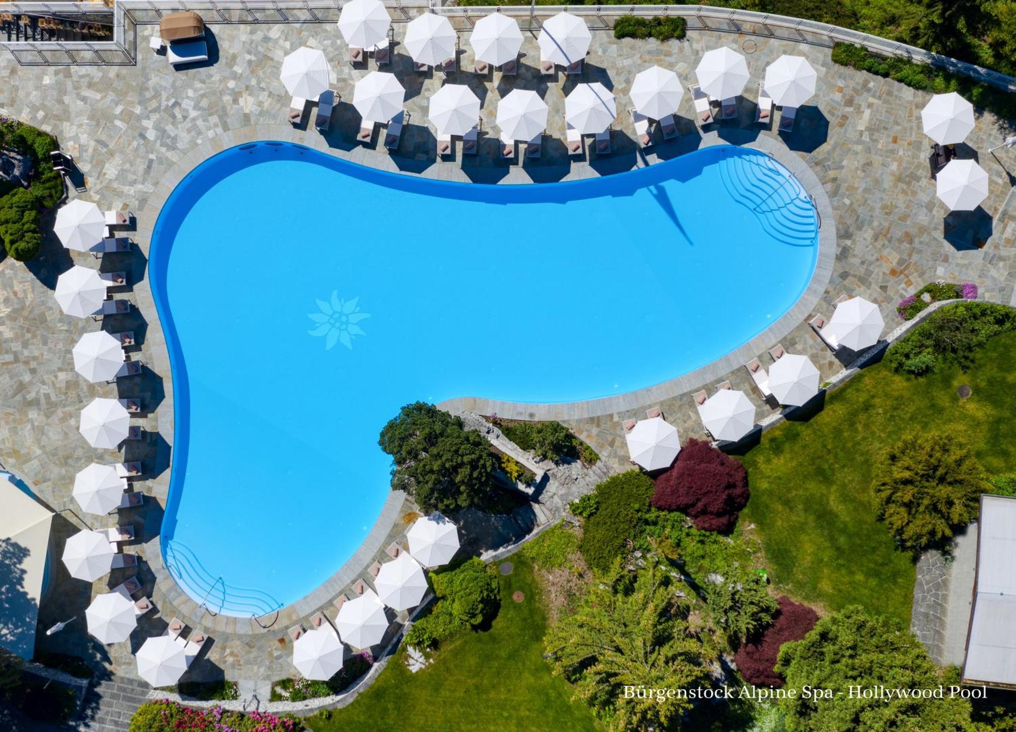 Buergenstock Residence Suites מראה חיצוני תמונה