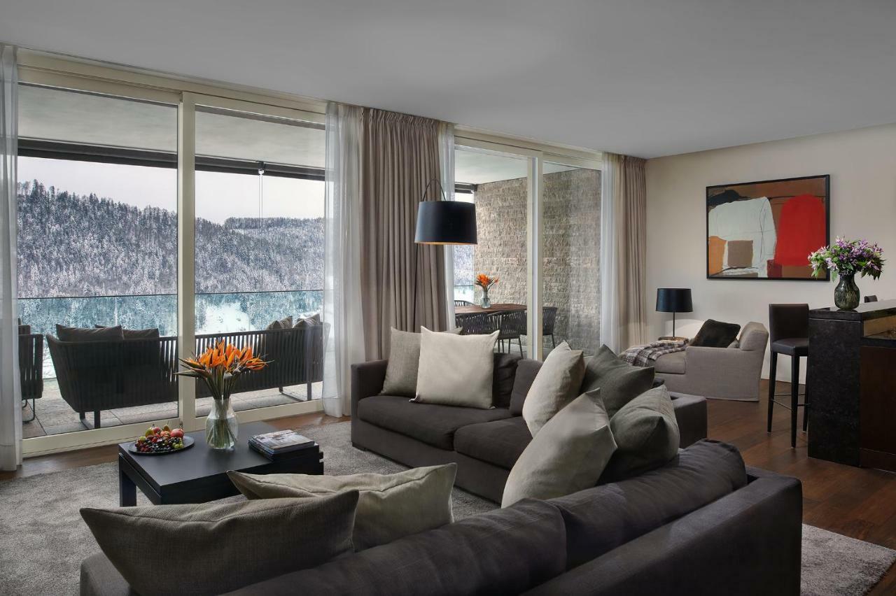 Buergenstock Residence Suites מראה חיצוני תמונה