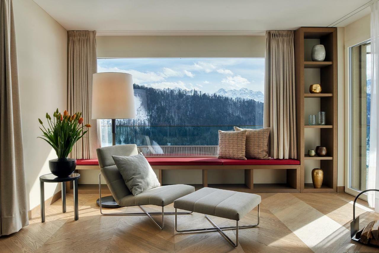 Buergenstock Residence Suites מראה חיצוני תמונה
